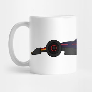 Blue and Red 2024 Livery Mug